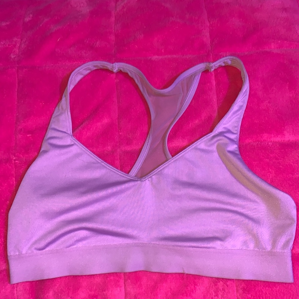 PINK Sport Ultimate Lavender Lightly Lined Sports Bra